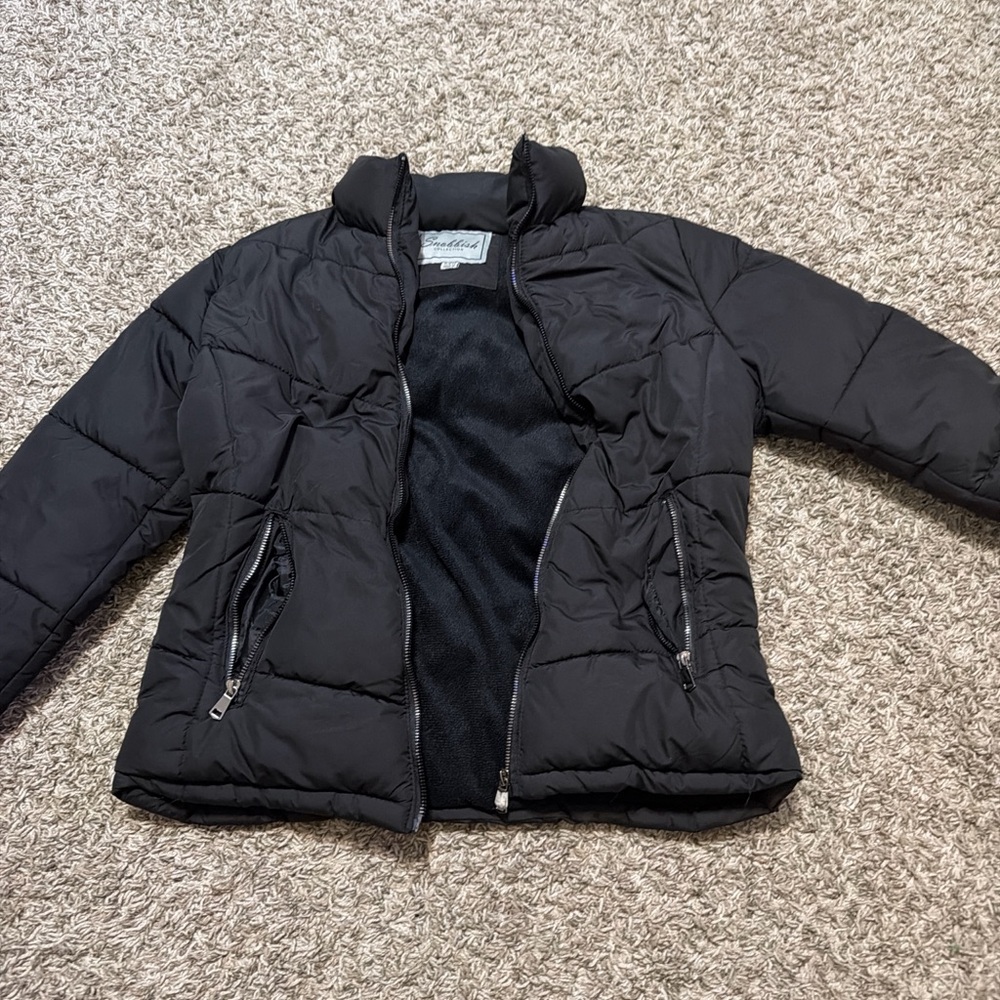 Black Puffer Jacket